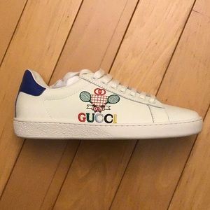 Gucci Badminton Tennis Shoes